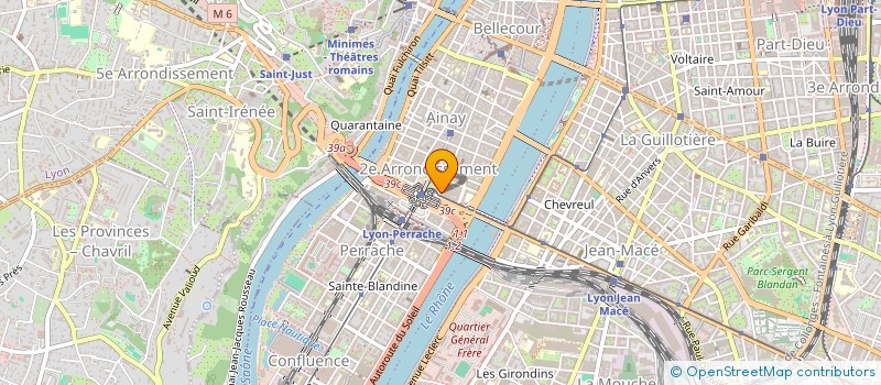 localisation de l'entreprise MONSIEUR EVANS ALLAPO  LYON