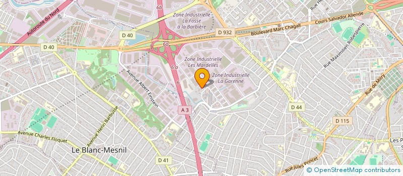 localisation de l'entreprise MONSIEUR EVANS AMO à AULNAY-SOUS-BOIS