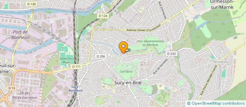 localisation de l'entreprise MONSIEUR EVANS AUGUSTINE  DOUZILLAC