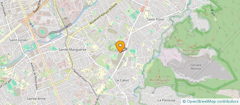 localisation de l'entreprise MONSIEUR EVANS BITTON  MARSEILLE