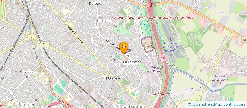 localisation de l'entreprise MONSIEUR EVANS SAM ADJEI à TOULOUSE