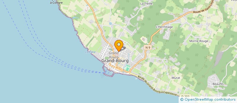 localisation de l'entreprise MONSIEUR EVARISTE FUMONT à GRAND-BOURG