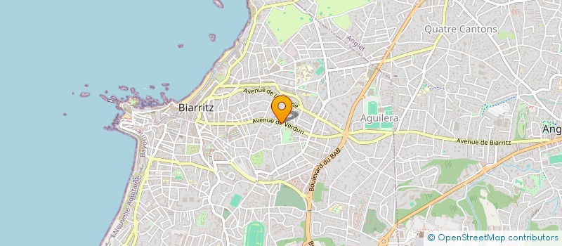 localisation de l'entreprise MONSIEUR EVARISTE TOURANCHET à BIARRITZ