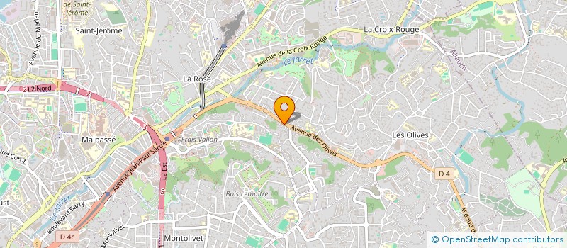 localisation de l'entreprise MONSIEUR EVARISTO RODRIGUEZ à MARSEILLE