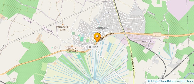 localisation de l'entreprise MONSIEUR EVARISTO SOARES SOUSA  CRUZY