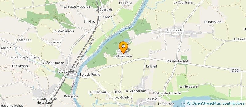localisation de l'entreprise MONSIEUR EVELIN IBARRA à GRAND-FOUGERAY