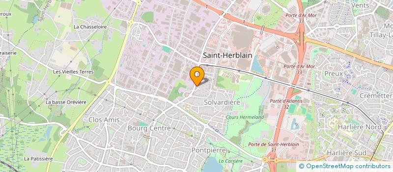 localisation de l'entreprise MONSIEUR EVELYN BELLAUD à NANTES