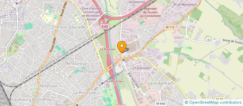 localisation de l'entreprise MONSIEUR EVELYNE CANZIAN à TOULOUSE