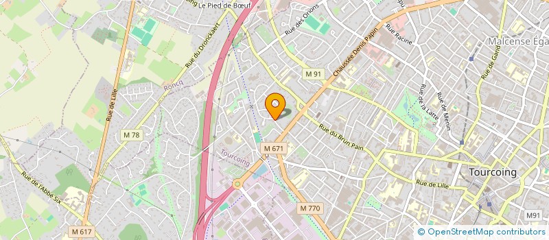 localisation de l'entreprise MONSIEUR EVEN MIRASANO à TOURCOING