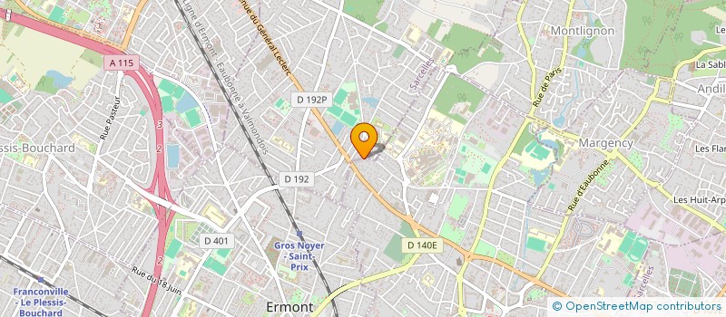 localisation de l'entreprise MONSIEUR EVEN THEO LECADIEU à SAINT-PRIX