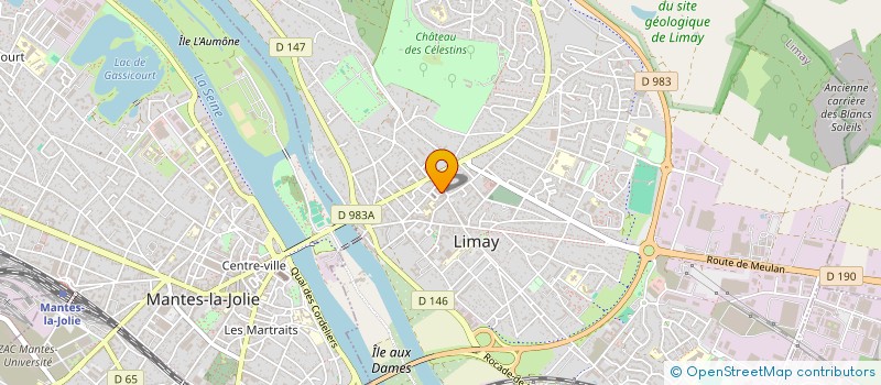 localisation de l'entreprise MONSIEUR EVENS BAZILME  LIMAY