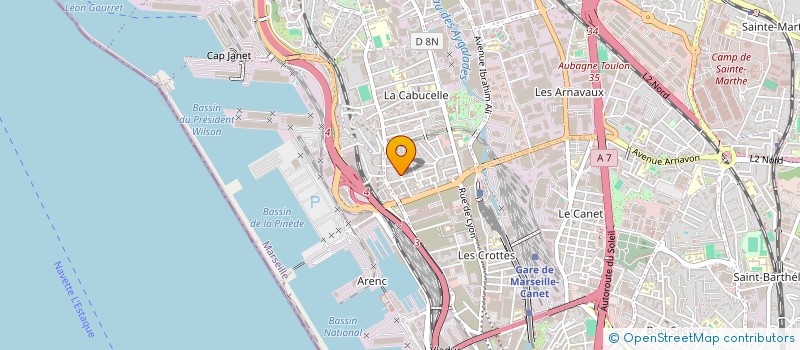 localisation de l'entreprise MONSIEUR EVENS TOUS à MARSEILLE