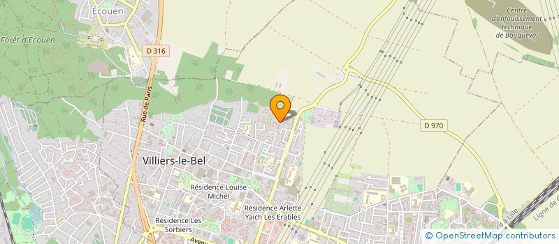 localisation de l'entreprise MONSIEUR EVENSON DELICE  VIGNEUX-SUR-SEINE