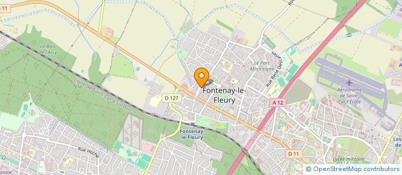localisation de l'entreprise MONSIEUR EVENSON FORTUNAT à FONTENAY-LE-FLEURY
