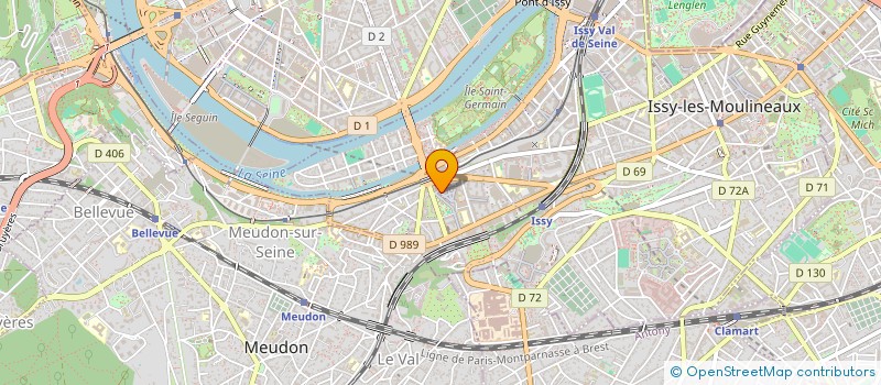 localisation de l'entreprise MONSIEUR EVENTS ILM à ISSY-LES-MOULINEAUX