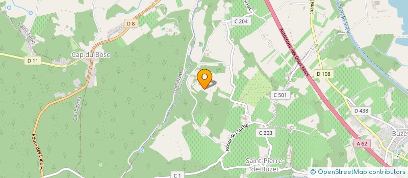 localisation de l'entreprise MONSIEUR EVERARDO DE FIGUEIREDO CORREIA  VILLEFRANCHE-DU-QUEYRAN