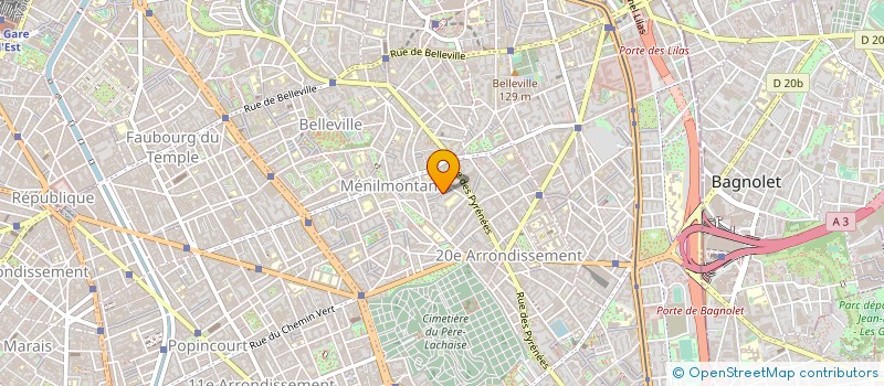 localisation de l'entreprise MONSIEUR EVERARDO SALVADEO à PARIS