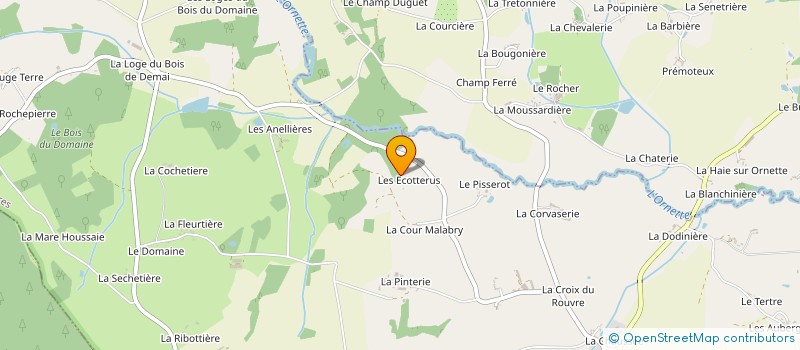 localisation de l'entreprise MONSIEUR EVERHARDT WITVOET  GESVRES