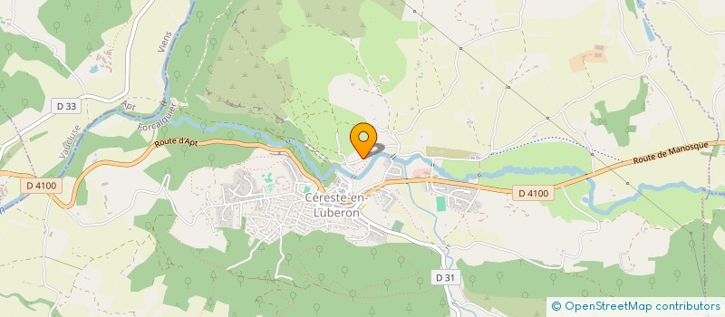localisation de l'entreprise MONSIEUR EVERT COPINGA  CERESTE-EN-LUBERON