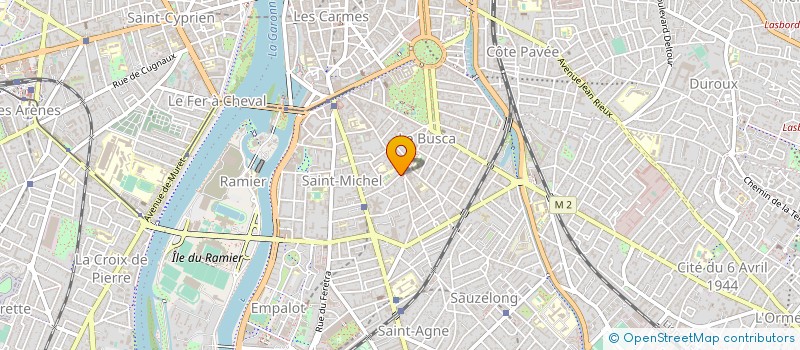 localisation de l'entreprise MONSIEUR EVERT GERADTS à TOULOUSE