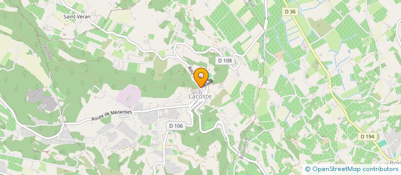 localisation de l'entreprise MONSIEUR EVERT LINDFORS  LACOSTE