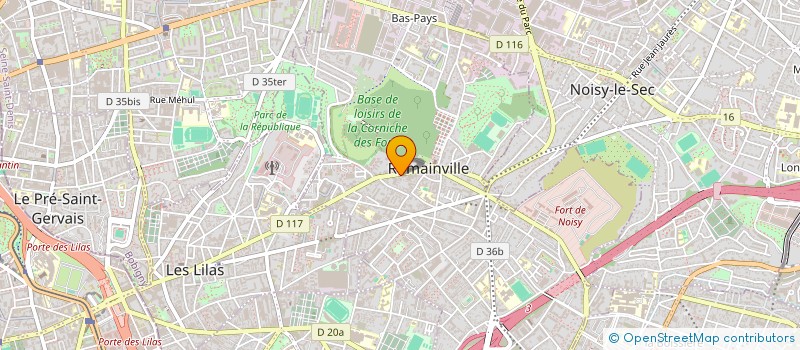 localisation de l'entreprise MONSIEUR EVGENI NEDELCHEV à ROMAINVILLE