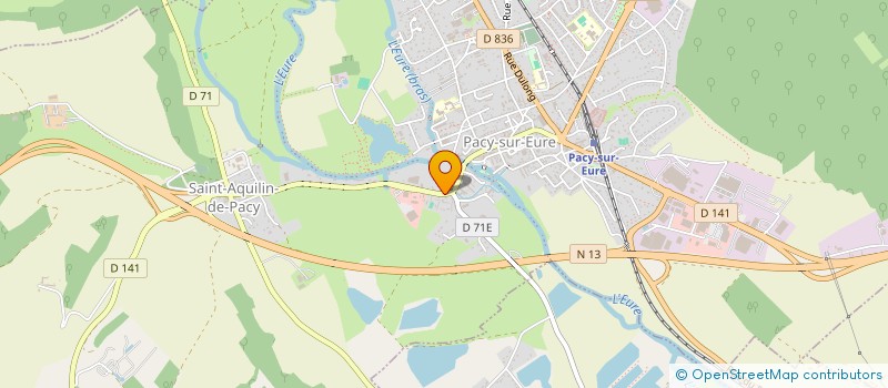 localisation de l'entreprise MONSIEUR EVGENII KRASNOV  PACY-SUR-EURE