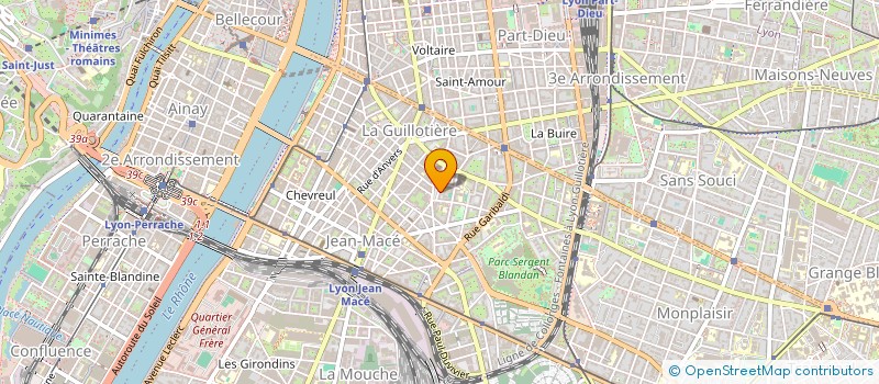 localisation de l'entreprise MONSIEUR EVGENY KHOVAEV  LYON