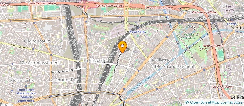 localisation de l'entreprise MONSIEUR EVGENY KIRILENKO  PARIS