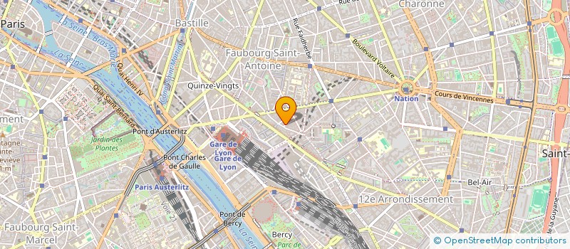 localisation de l'entreprise MONSIEUR EVGENY POLTORATSKIY  PARIS