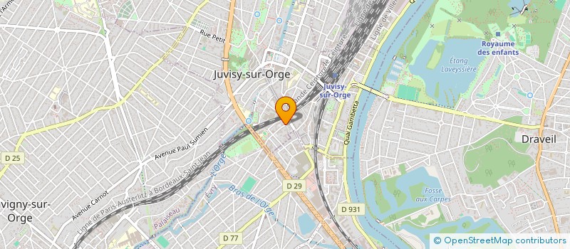 localisation de l'entreprise MONSIEUR EVGHENI ROSCA à JUVISY-SUR-ORGE