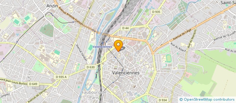 localisation de l'entreprise MONSIEUR EVGHENII BANARI  VALENCIENNES