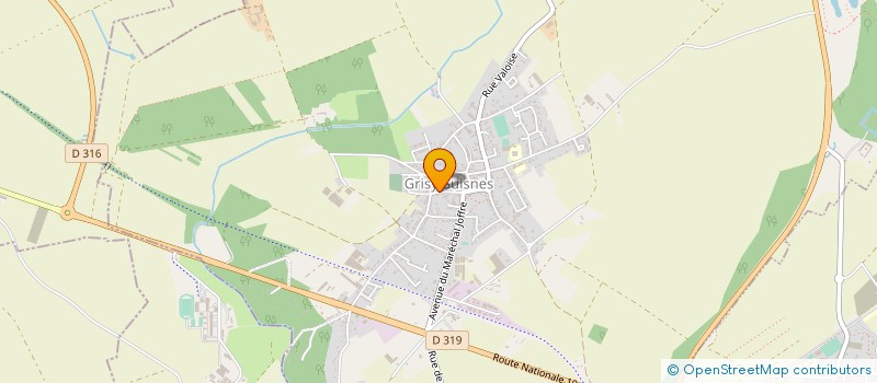 localisation de l'entreprise MONSIEUR EVGHENII GONDIU à GRISY-SUISNES