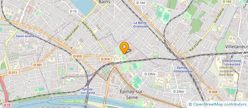 localisation de l'entreprise MONSIEUR EVGUENI AZARIANTS à EPINAY-SUR-SEINE