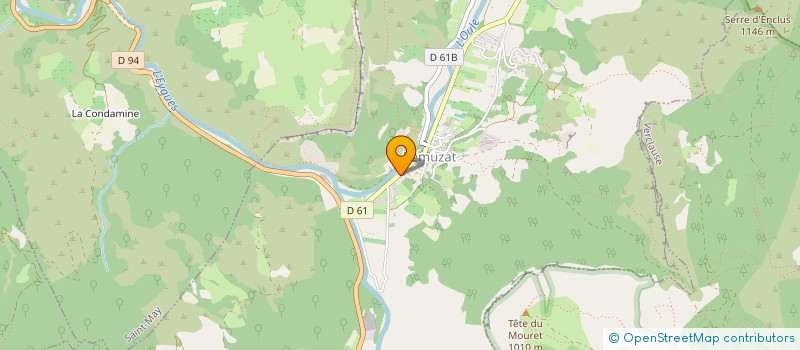 localisation de l'entreprise MONSIEUR EVGUENI GAVRITCHENKO  REMUZAT