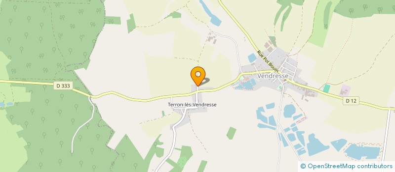 localisation de l'entreprise MONSIEUR EVGUENI RAZJIVINE  VENDRESSE