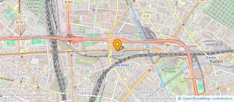 localisation de l'entreprise MONSIEUR EVIATAR HOURI  PARIS