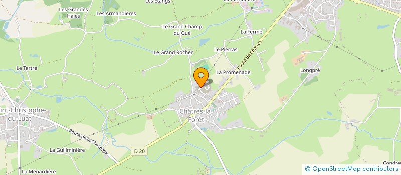 localisation de l'entreprise MONSIEUR EVRAD SONABENO  EVRON