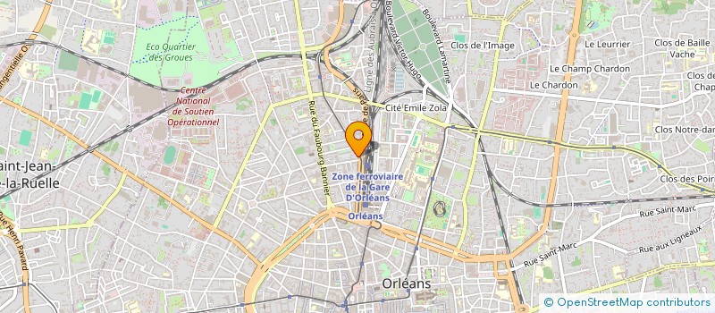 localisation de l'entreprise MONSIEUR EVRARD LABLEE à ORLEANS