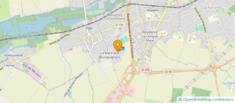 localisation de l'entreprise MONSIEUR EVRARD LOUZOLO MBABOULA  EGLY