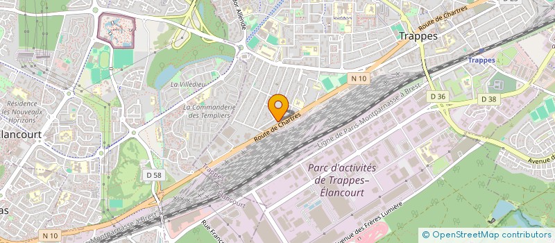 localisation de l'entreprise MONSIEUR EVREN TUGCU à TRAPPES