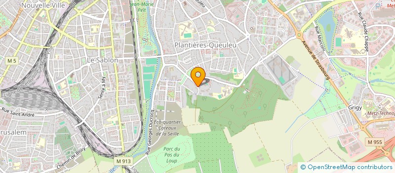 localisation de l'entreprise MONSIEUR EVREN UNLU  METZ