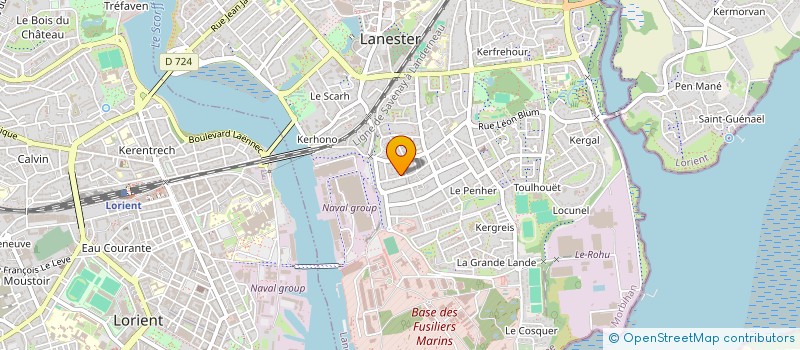 localisation de l'entreprise MONSIEUR EVY ONDONGO OBAMBI  LANESTER