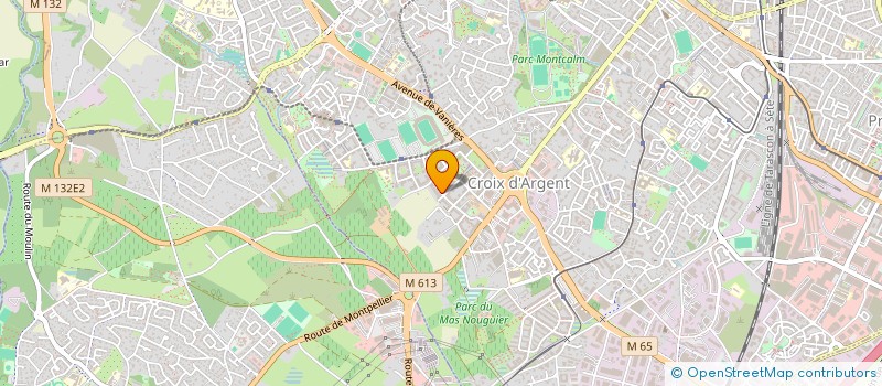 localisation de l'entreprise MONSIEUR EWAN FLEITH à MONTPELLIER
