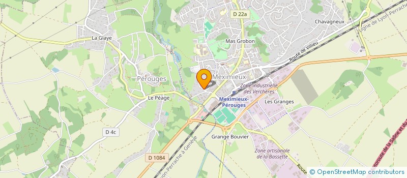 localisation de l'entreprise MONSIEUR EWAN GIGNAC à MEXIMIEUX