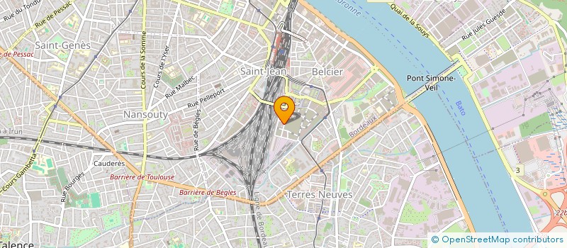 localisation de l'entreprise MONSIEUR EWAN GILBERTON  BORDEAUX