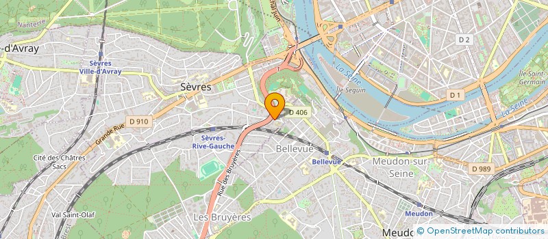 localisation de l'entreprise MONSIEUR EWAN LORDEL à SEVRES