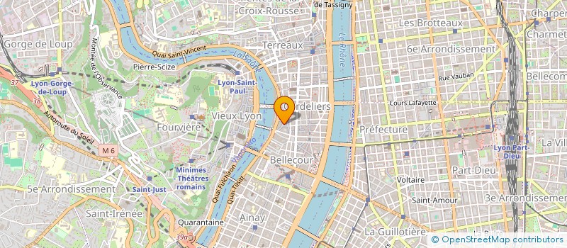 localisation de l'entreprise MONSIEUR EWAN MAUFRET  LYON