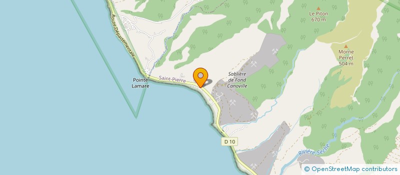 localisation de l'entreprise MONSIEUR EWAN RAMASSAMY  SAINT-PIERRE