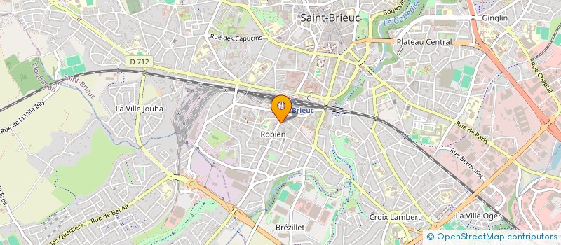localisation de l'entreprise MONSIEUR EWANN DELAUNAY à SAINT-BRIEUC